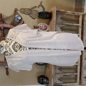 Maurice's Crochet Duster Top